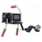 Vocas Pro Handheld Kit for Blackmagic Cinema Camera (setup 1) - includes handgrip kit, high bracket, rail support, topside handgrip, shoulder support, weight + attachment plate- 0255-3320 (025533 Vocas Pro Handheld Kit for Blackmagic Cinema Camera (setup 1) - includes handgrip kit, high bracket, rail support, topside handgrip, shoulder support, weight + attachment plate- 0255-3320 (025533